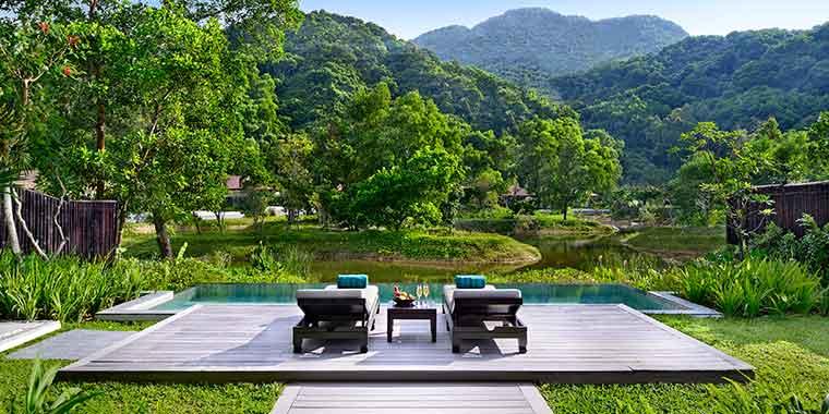 BANYAN TREE LANG CO HOTEL & RESORT
